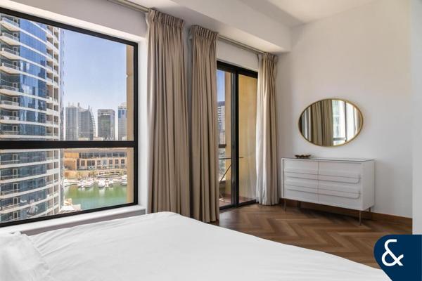 Full Marina View | Upgraded | Best Layout